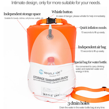 Boya Bolso Marjaqe Impermeable 100% 20l 001
