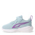 Championes Infantiles Puma All Day Active Turquesa - Violeta