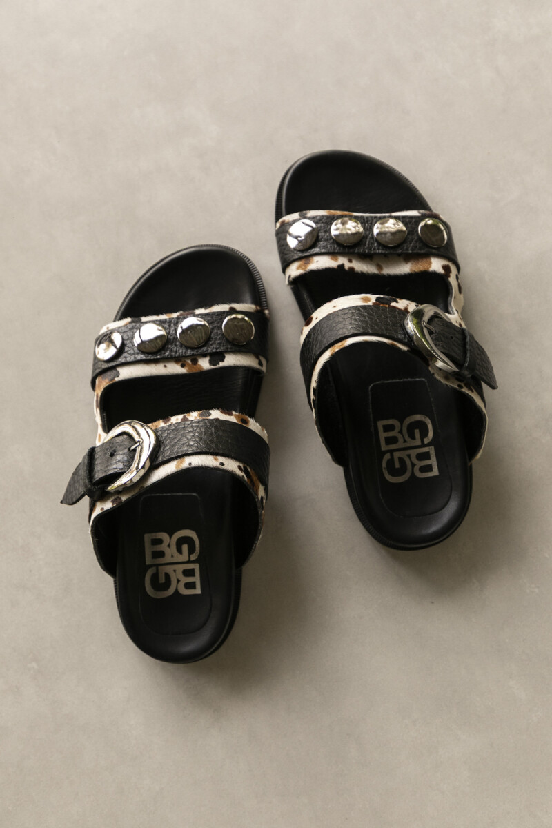 Sandalia Braka Negro