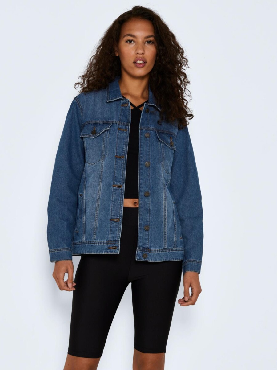 Chaqueta Mole Denim Regular Fit - Medium Blue Denim 