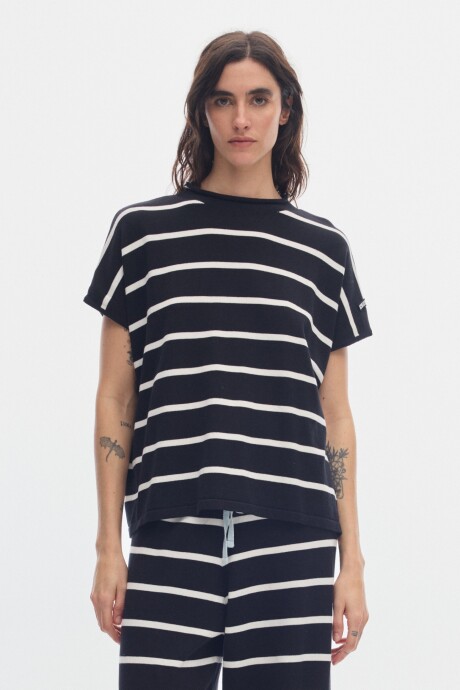 Top Lucy ST Black