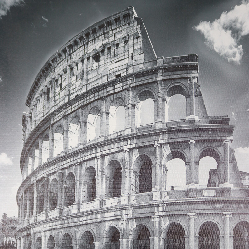 CUADRO DEC BLANCO/NEGRO 60X90CM Unica