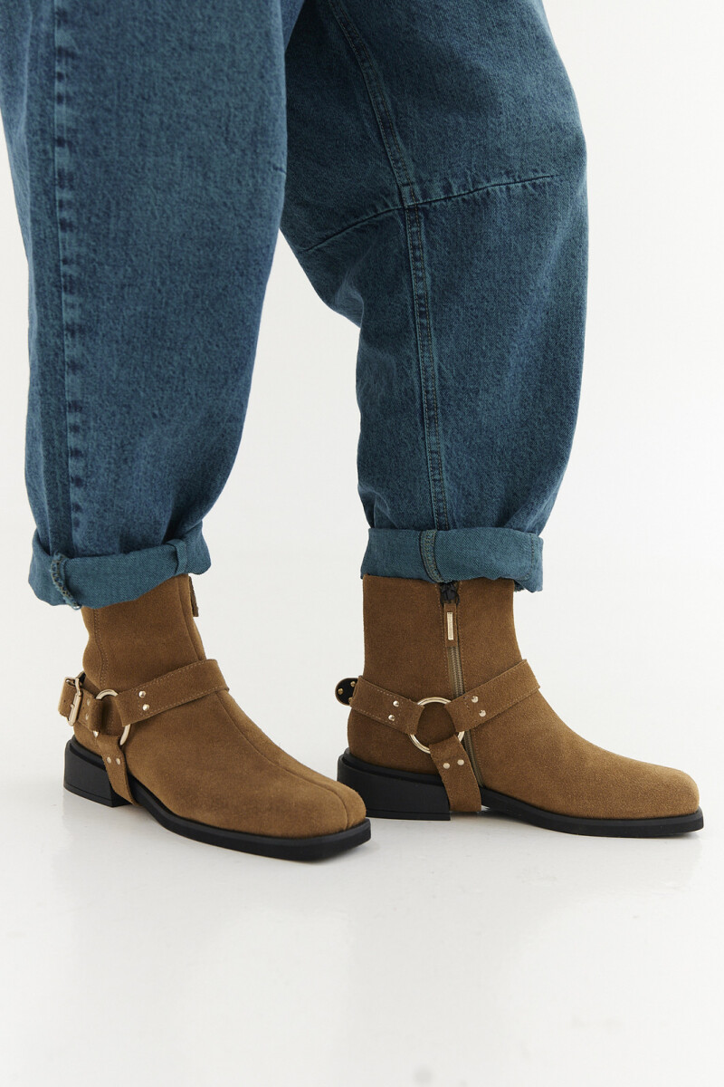Botas Ring Camel