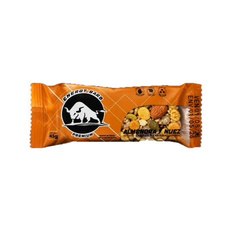 Barrita Energy Bars x 12 Almendra y Nuez