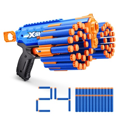 Pistola X-Shot Manic 24 Dardos 001
