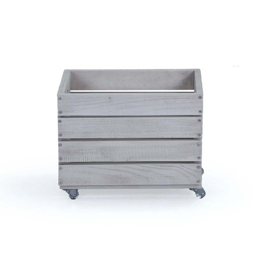 CAJÓN DE JUGUETES S MADERA BLANCO MONTAUK