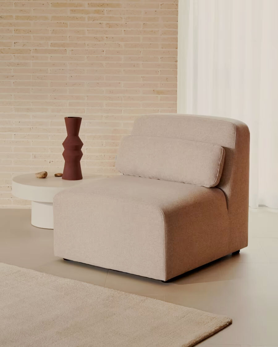 Almohadón Neom beige 24 x 72 cm Almohadón Neom beige 24 x 72 cm