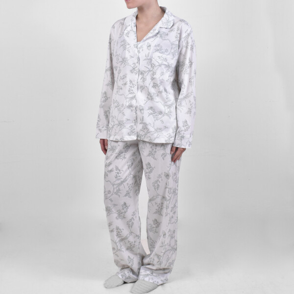 Camisa Mangas Larga y Pantalón Dama Toile Verde Colección 2025 P