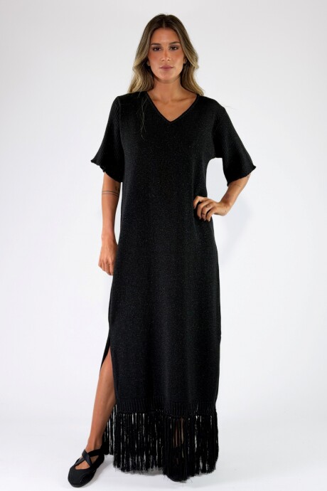 VESTIDO LUNARA Negro