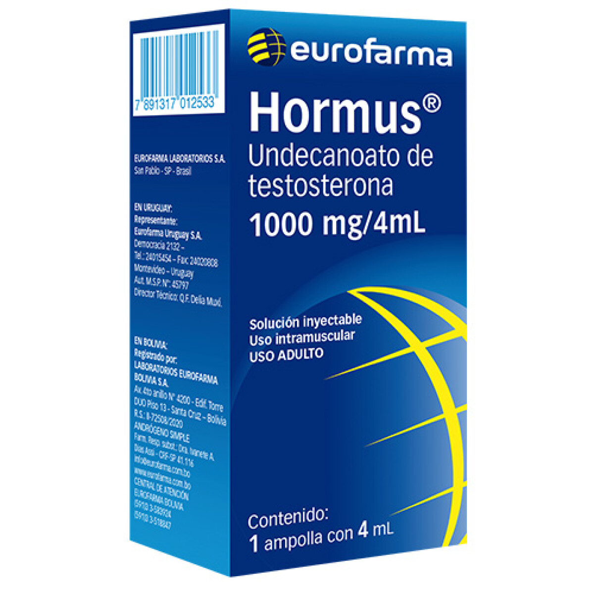 Hormus 1 Ampolla 