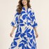 VESTIDO CAMISERO MERY Azul