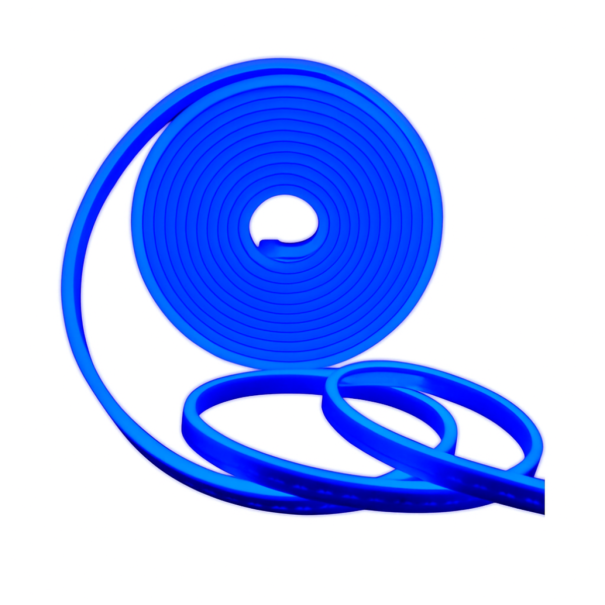 TIRA DE LUZ LED AZUL POR METRO 