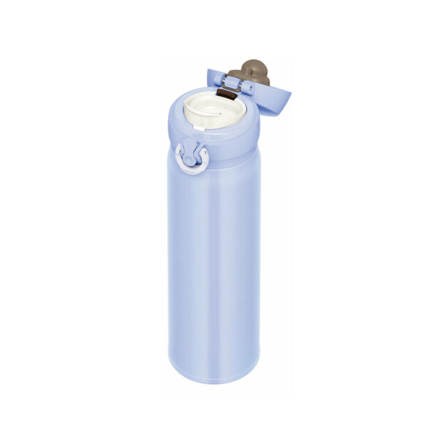 Botella flip 450ml celeste