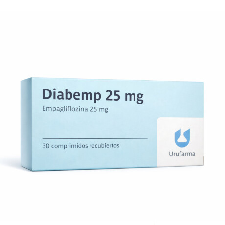 Diabemp 25mg 30 Comprimidos Diabemp 25mg 30 Comprimidos