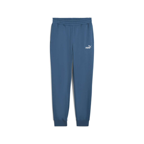 Pantalón Largo Ess N1 Logo Sweatpants Felpa Chupín de Hombre Azul