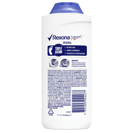 Rexona Efficient Talco 100g Rexona Efficient Talco 100g