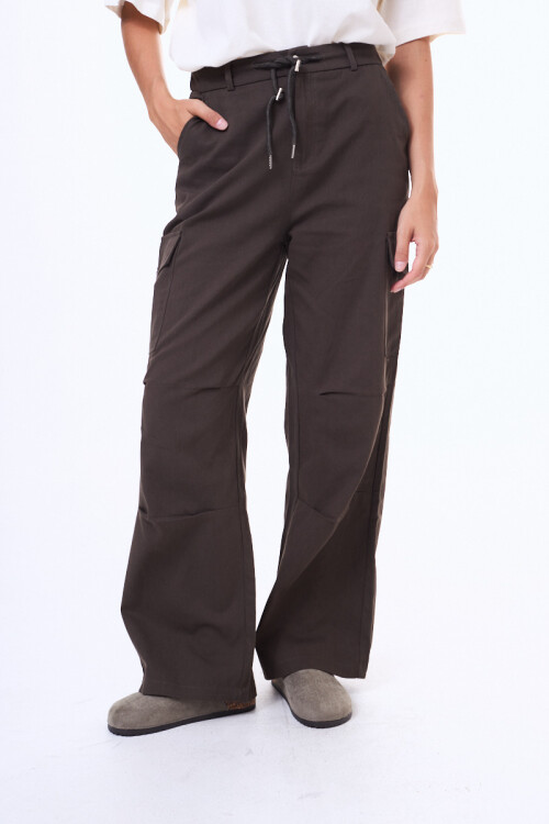 Pantalon Gabardina El Dorado Gris oscuro