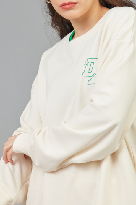 SWEATER DIEX DIXIE Blanco