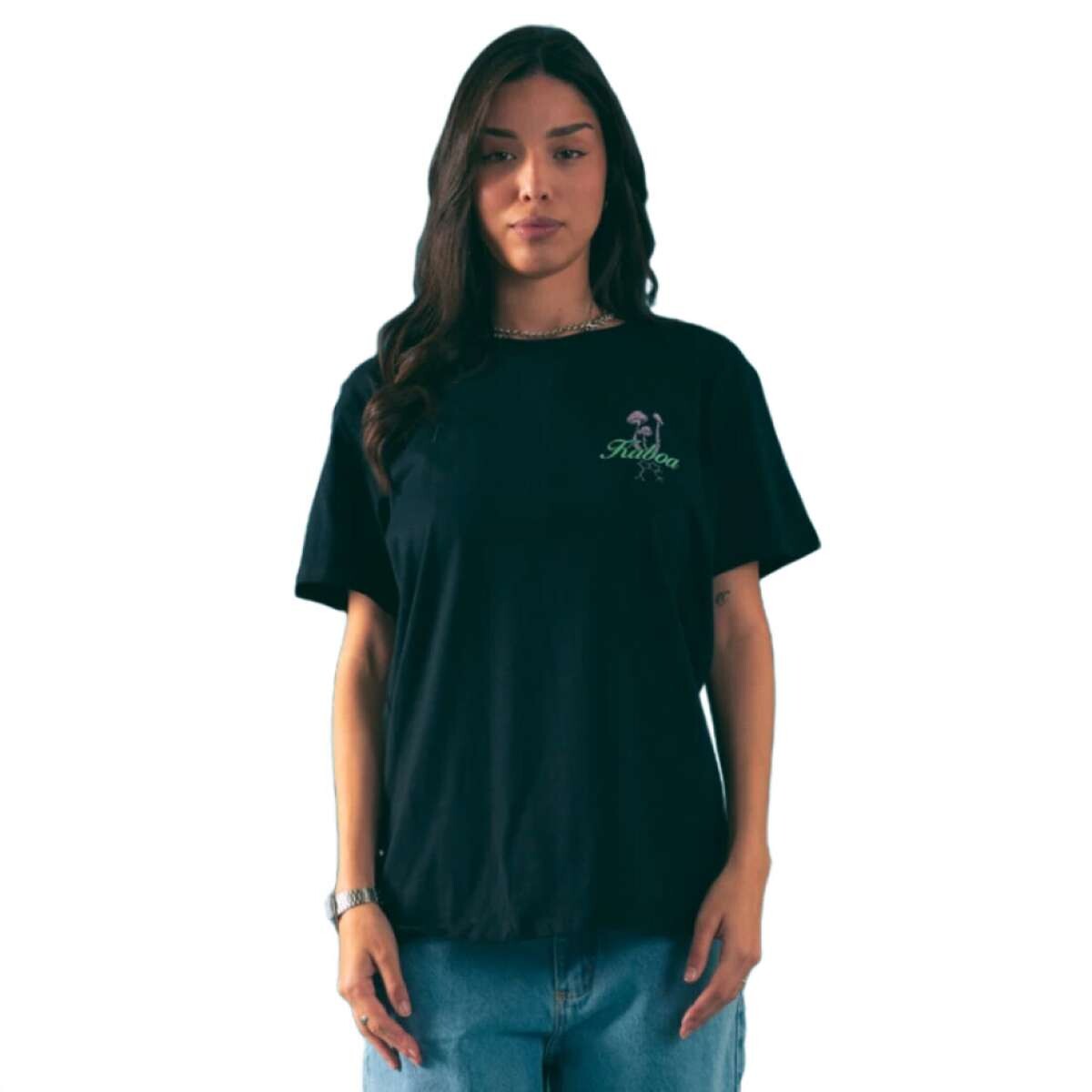 Remera Kaboa Cosmic Doorway - Negro 