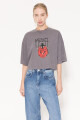 REMERA MERCI Gris