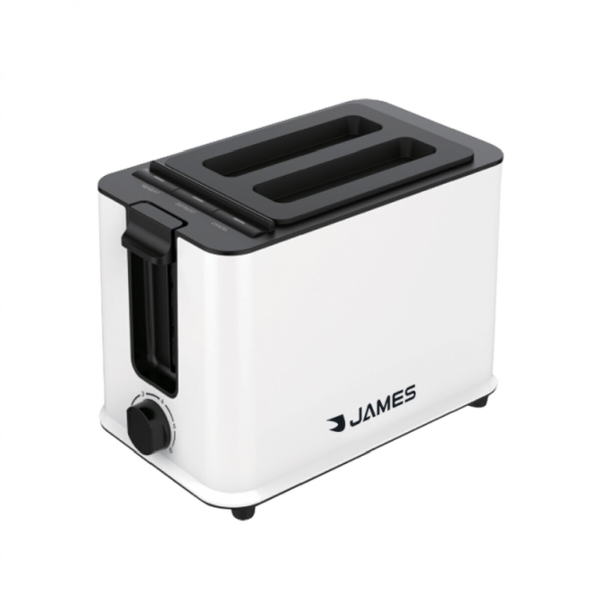 Tostadora Blanca - Modelo TJ2P - 6 Niveles 2 Panes 950W - James 