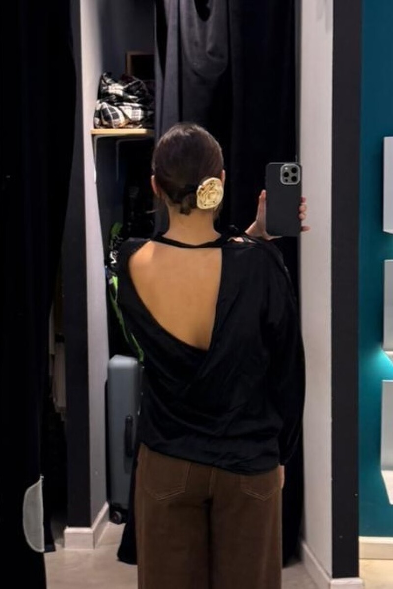 Blusa Anor NEGRO