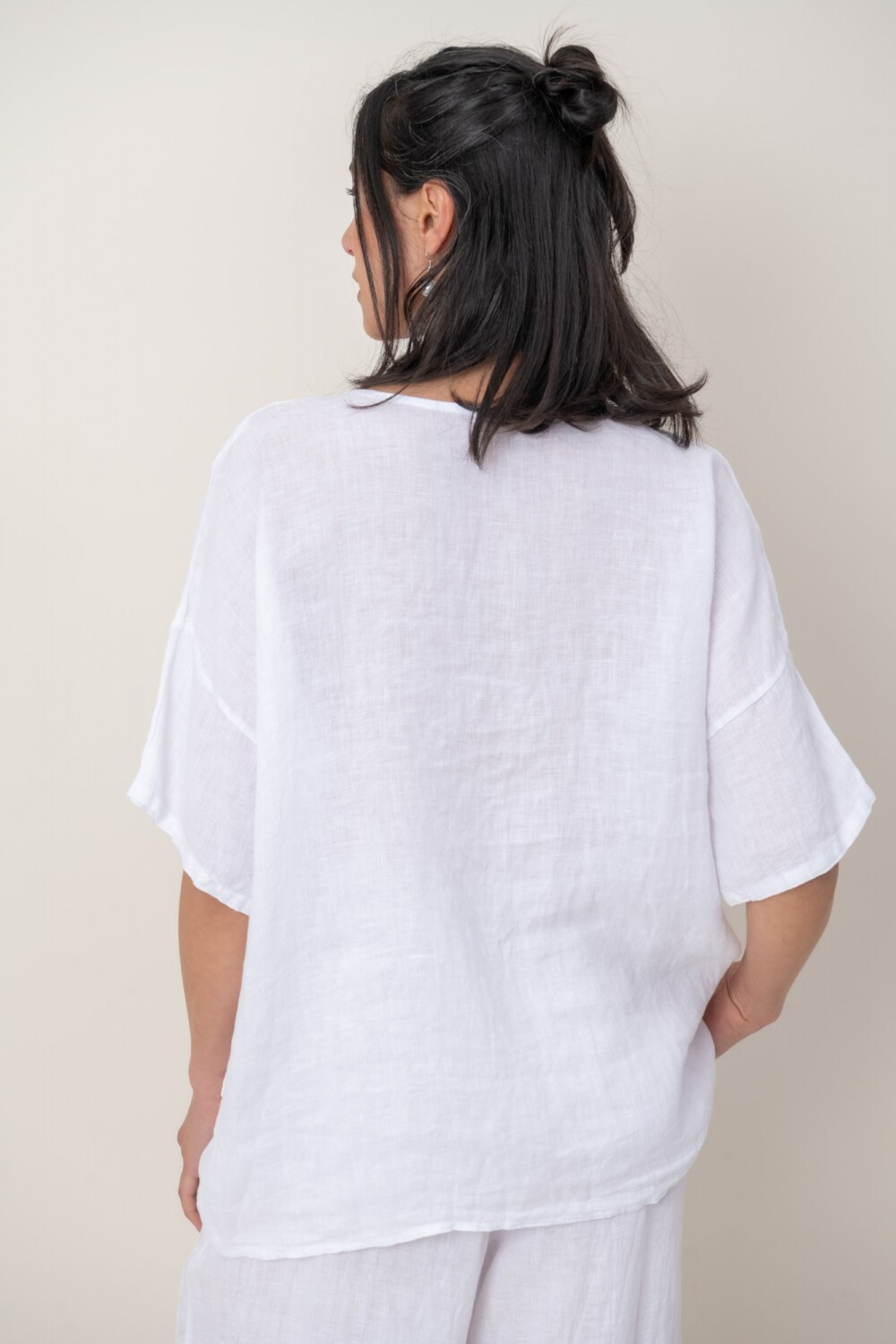 BLUSA ZEMYNA Blanco