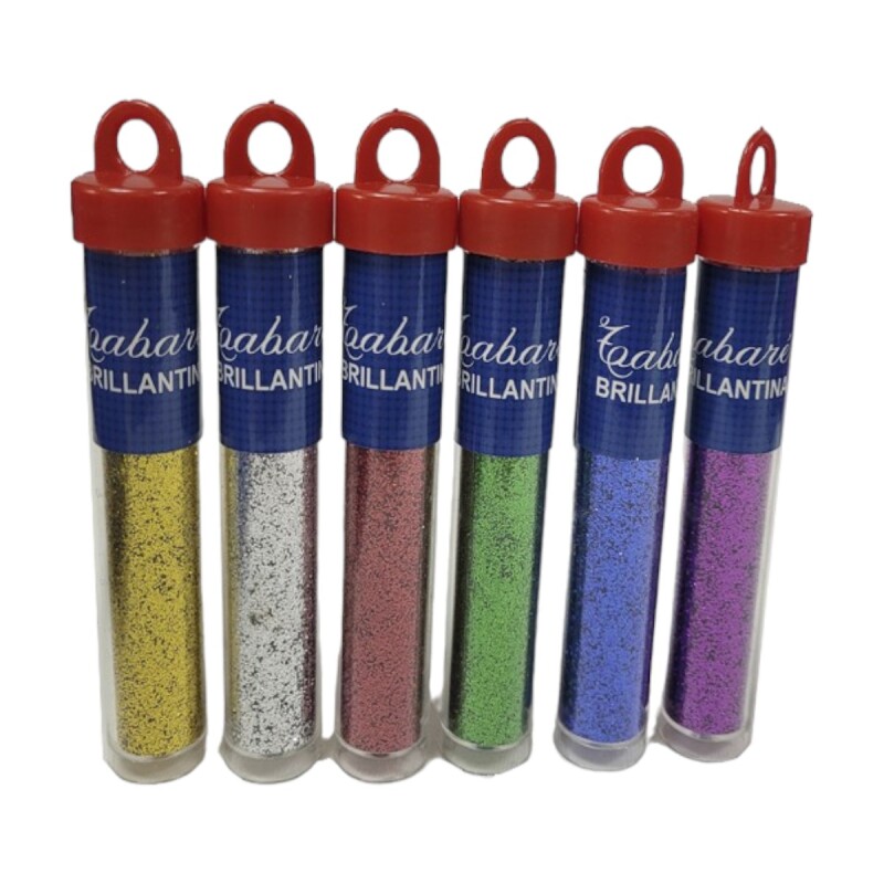 Brillantina Tabaré 15Gs Colores Metálicos #Brillantina Tabaré 15Gs Colores Metálicos