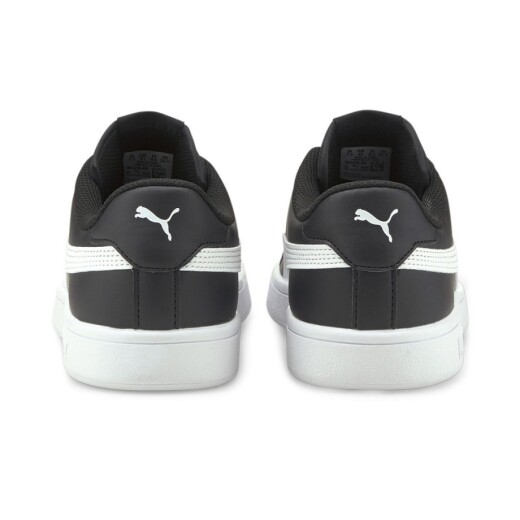 Champion Puma Smash 3.0 L V Niño Negro/Blanco NEGRO