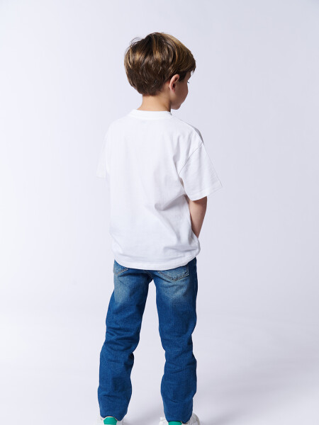 Remera Pez Blanco