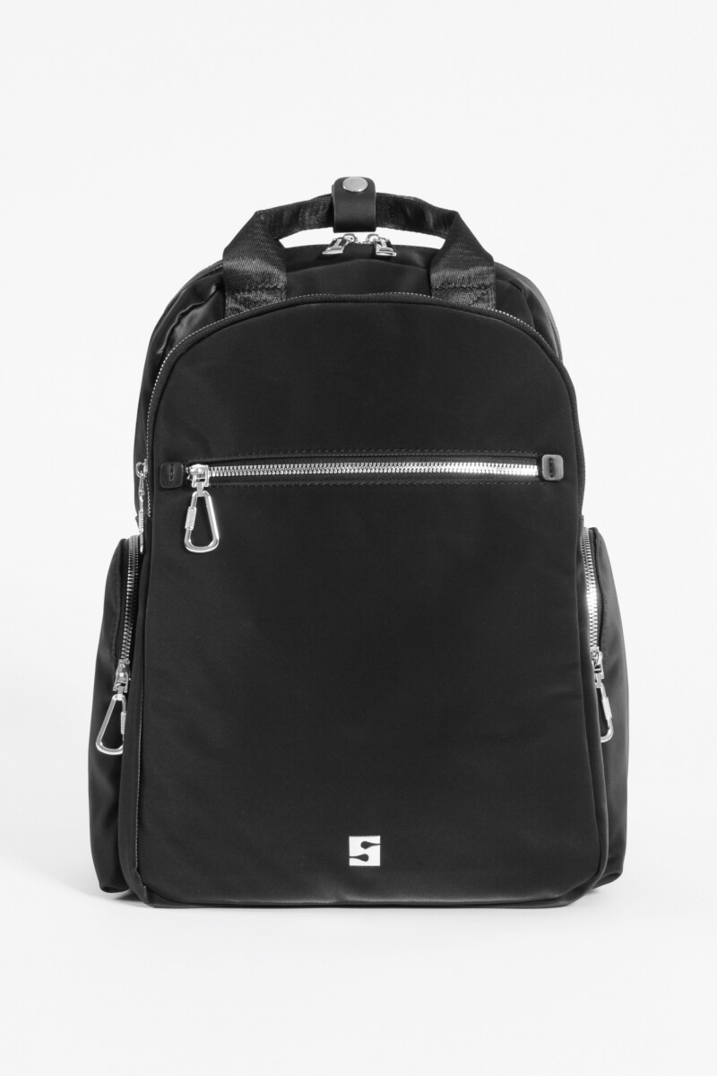 Mochila porta laptop negro