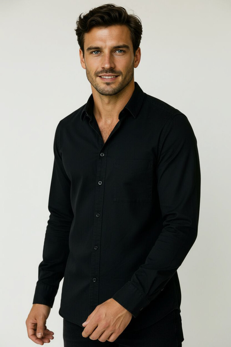 Camisa Ozgur - Negro 