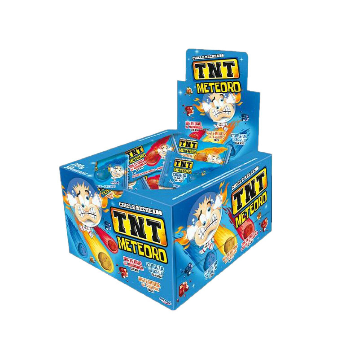 Chicle TNT X 40 Pcs Relleno - Meteoro 