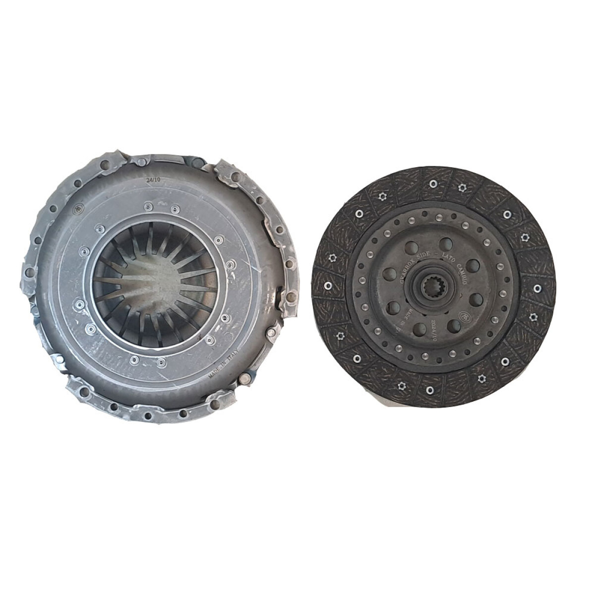 KIT DE EMBRAGUE CHEVROLET ONIX 1.0 TURBO TRACKER 1.2 T PLACA Y DISCO 215 MM MECARM 