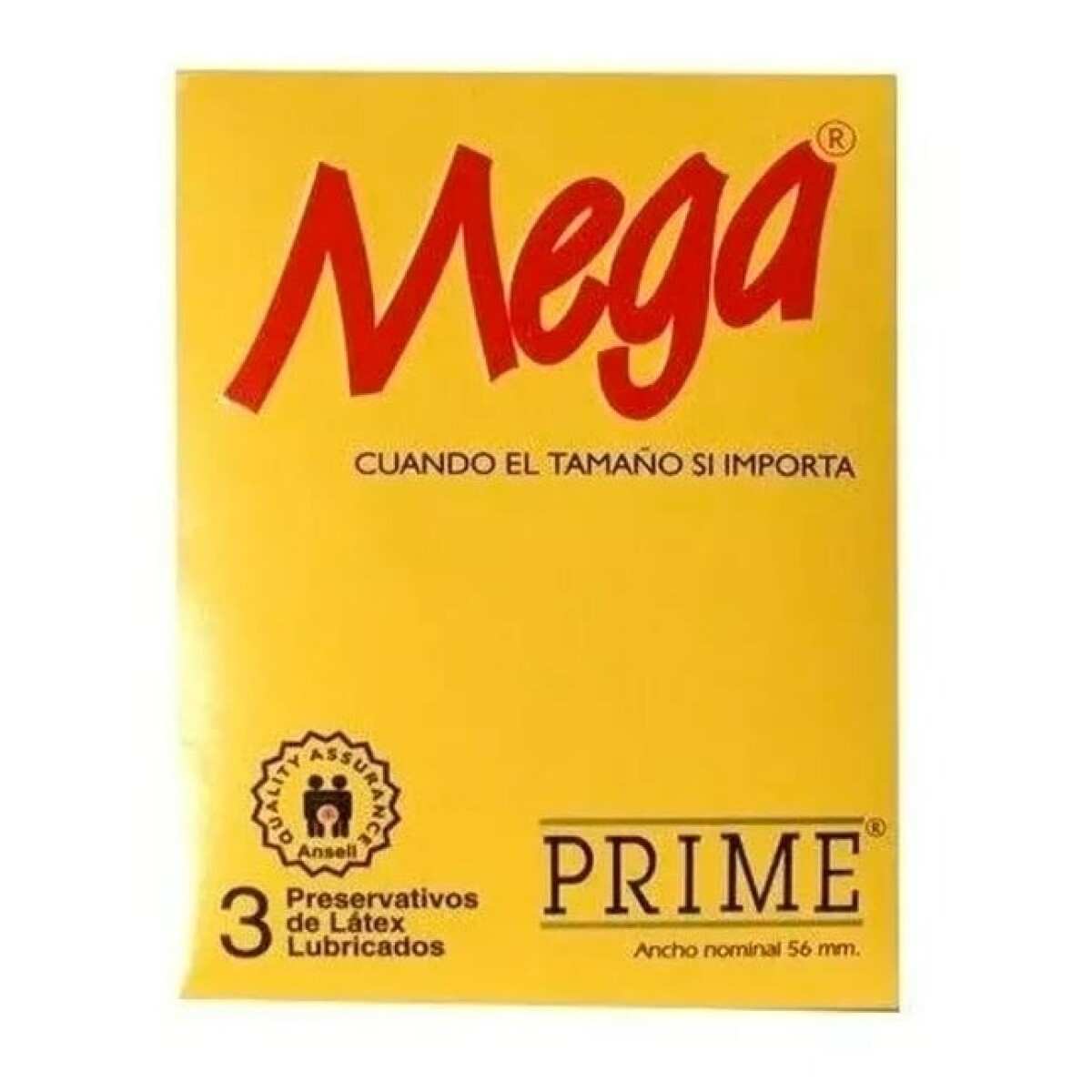 Prime Mega X 3 Amarillo 