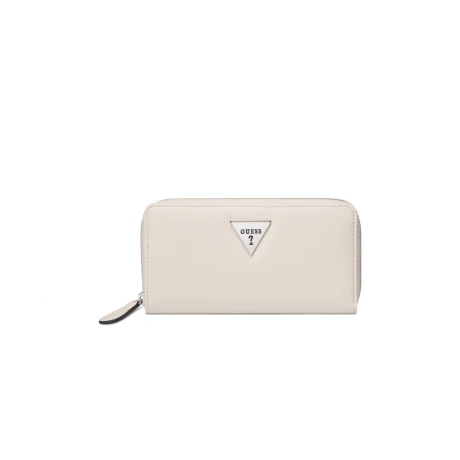 Billetera Guess Lathan Mediana STONE