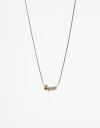 Cadena Corta con Dije Metal Collar De Cadena Dijes Biplating - Dorado