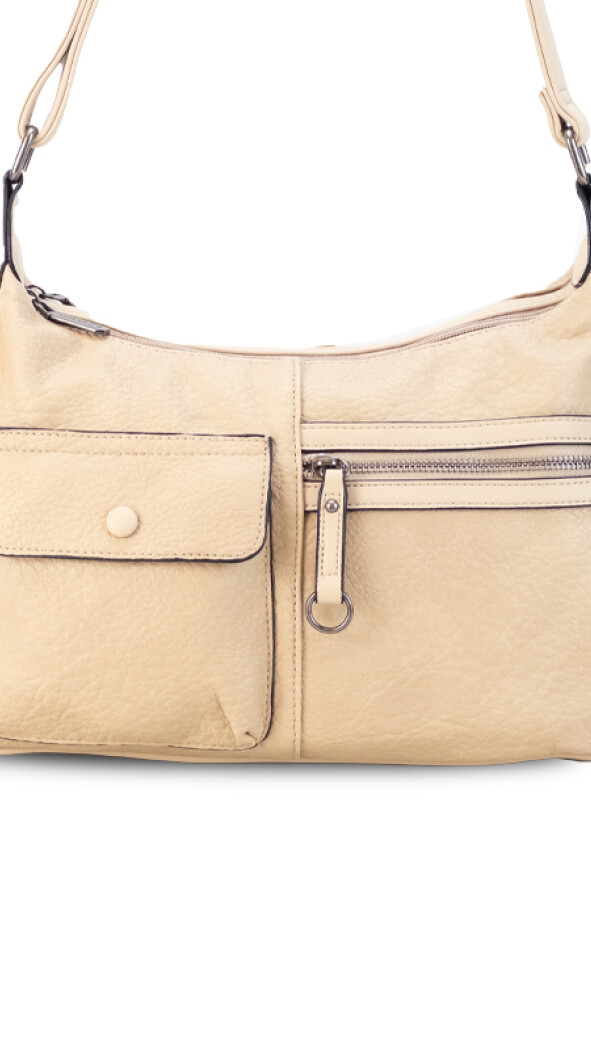 CARTERA ROSES MANTECA
