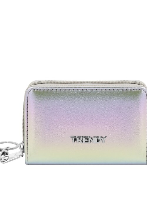 Billetera Trendy Plateado
