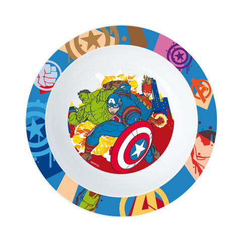 Bowl Microondas Avengers 16 cm U