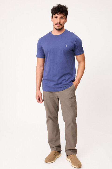 T-SHIRT GOLFO S27 POLANCO Azul