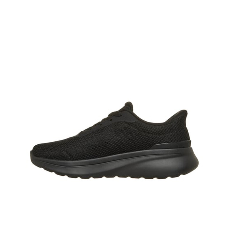 Championes Slip Ins Relaxed Fit Go Walk Arch Fit Negro