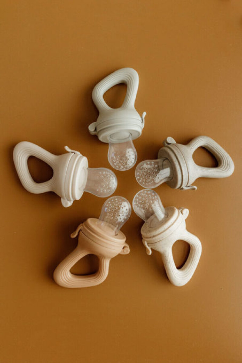 Mordillo alimentacion Q - beige 