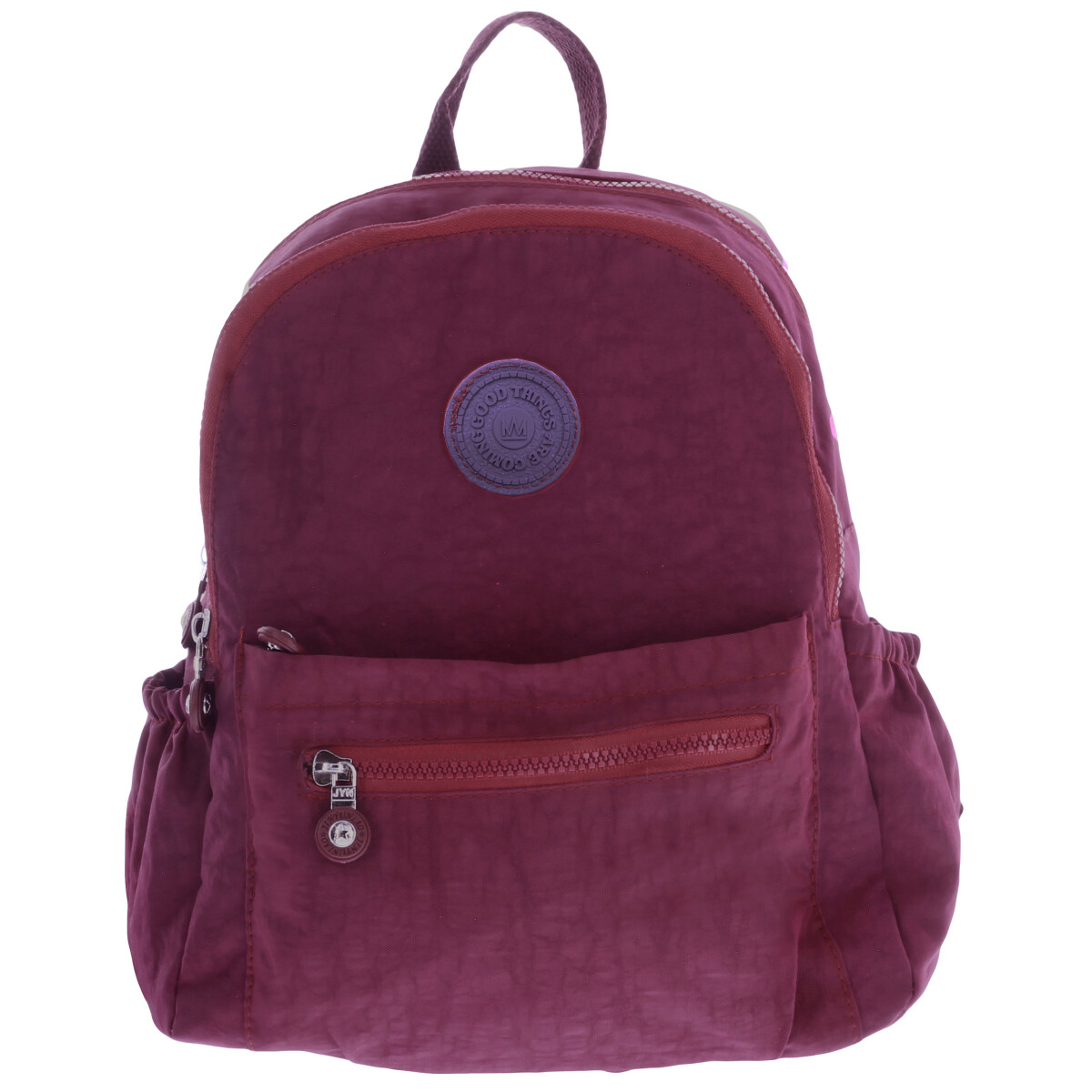 Mochila Miss Carol ROLS de tela 