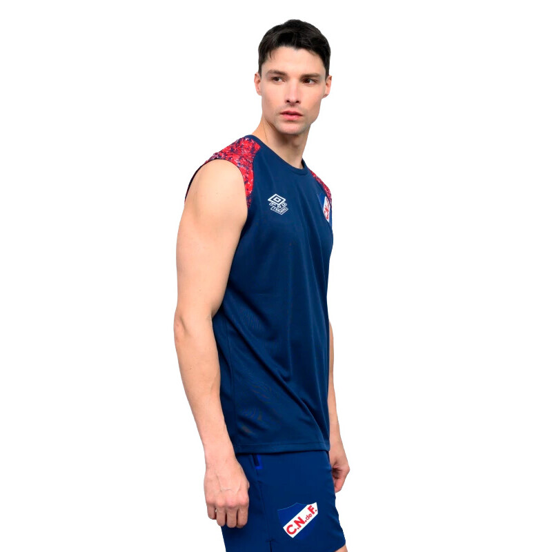 Musculosas Nacional UMBRO PRO TRAINING de Hombre - NU90990M Bordo