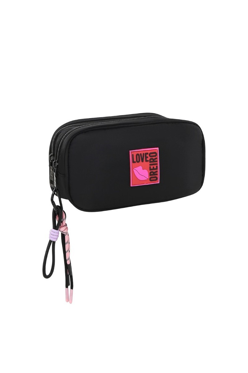 Necessaire Las Oreiro Negro
