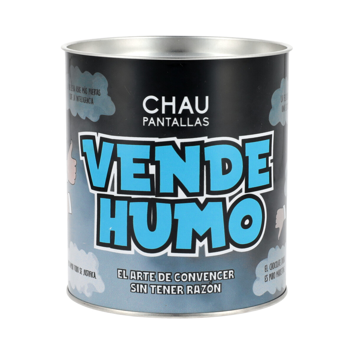 Juego de Mesa Vende Humo en Lata Chau Pantallas 