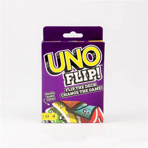 Cartas UNO Flip Cartas Uno Flip