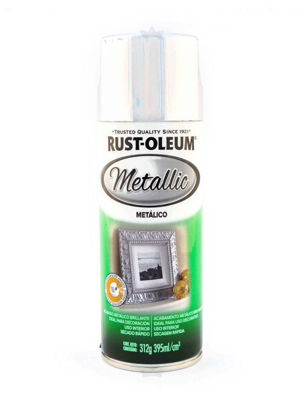 AEROSOL RUST OLEUM METALICO PLATA- 312GRS N/A