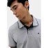 CAMISA POLO MM MASC CINZA CLARO